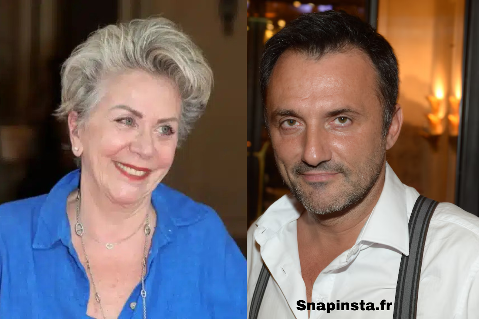 Frédéric Lopez fils de Françoise Laborde