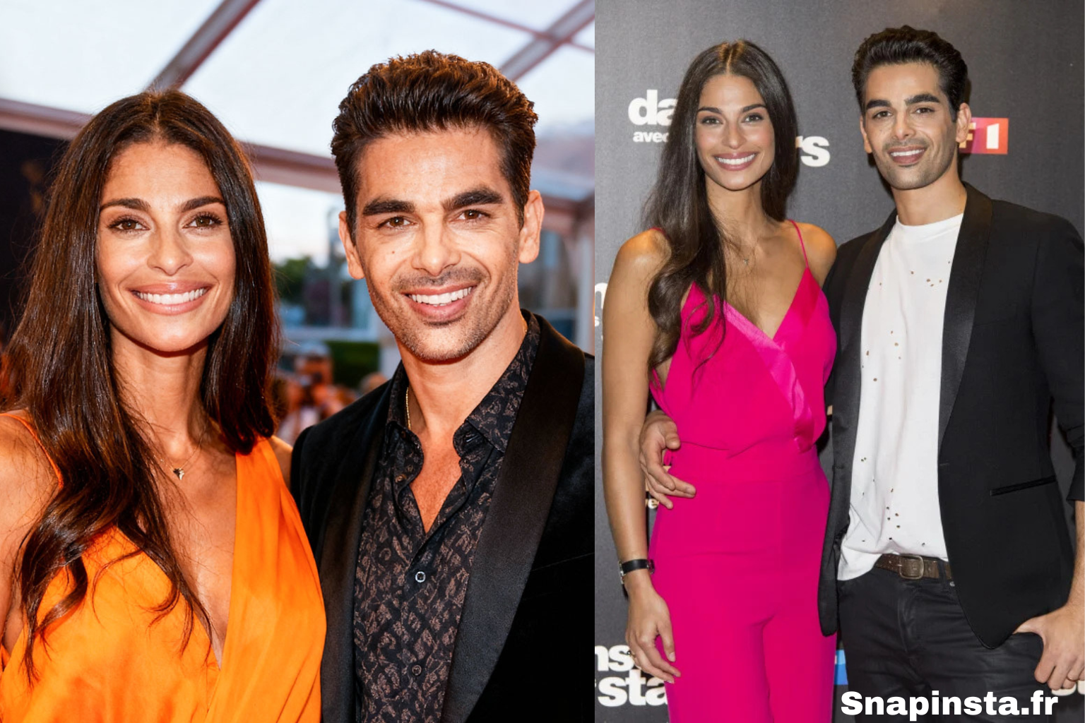 Sylvia Amicone Tatiana Silva et son compagnon médecin