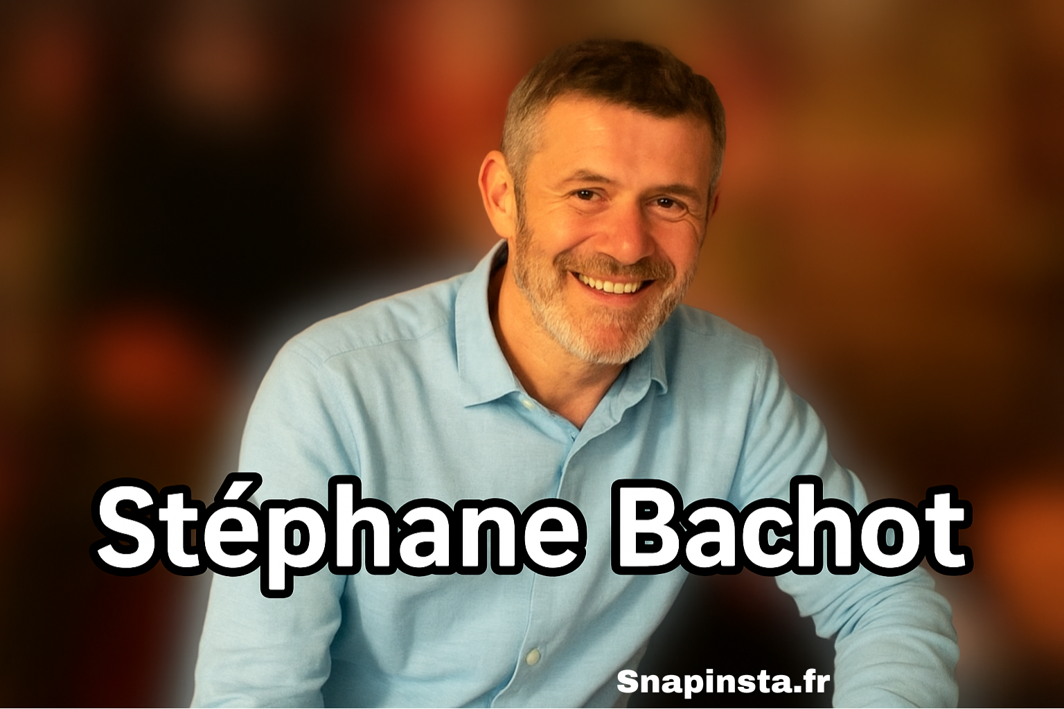 Stéphane Bachot Stéphane Bachot