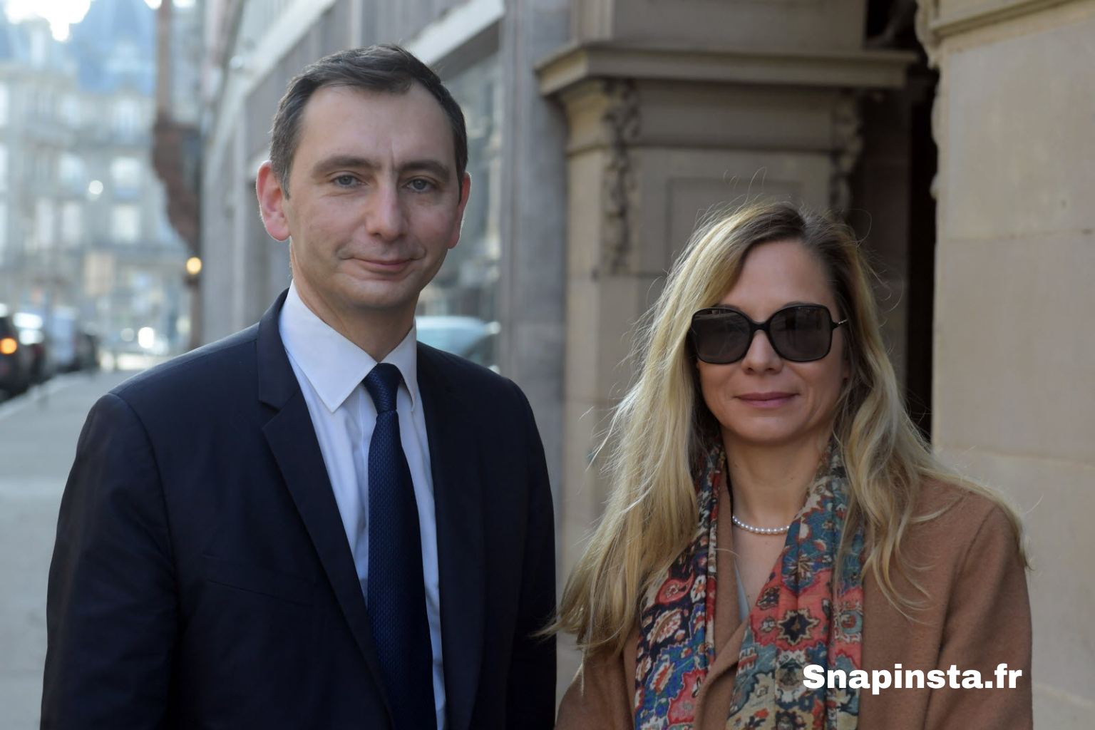 Laurent Jacobelli compagnon actuel