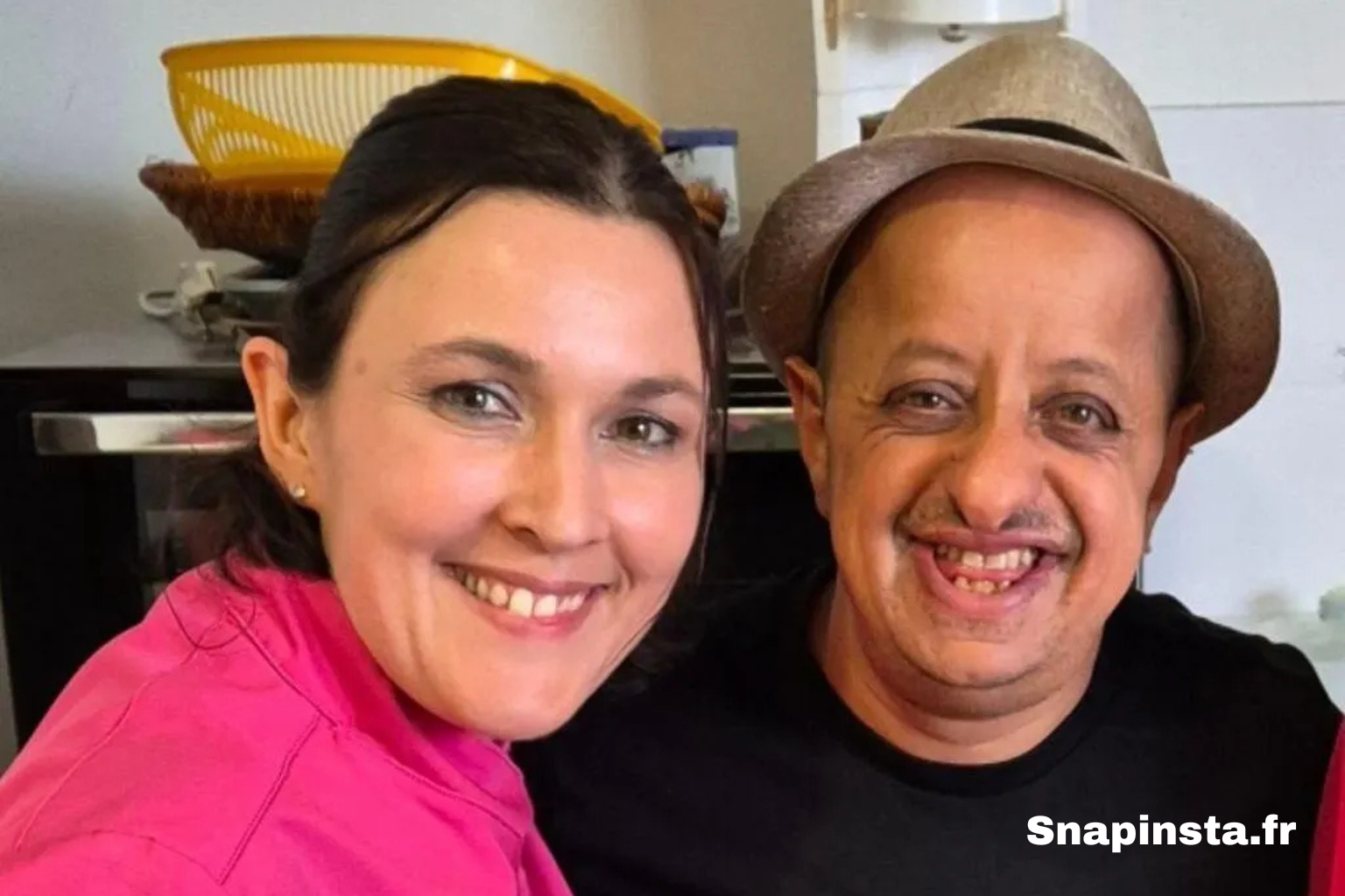 Emilie booder et son épouse