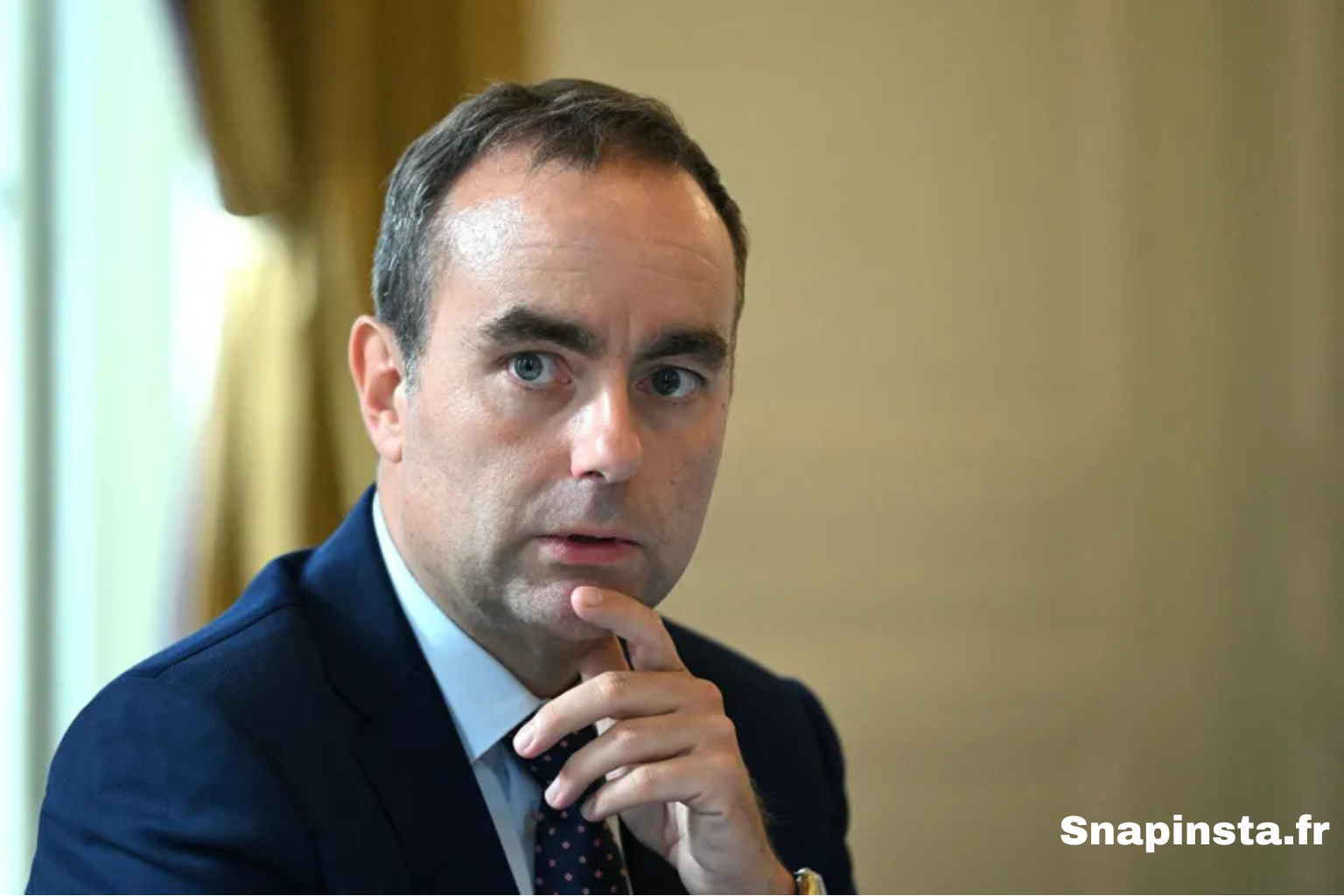 Romain Vidal Sébastien Lecornu