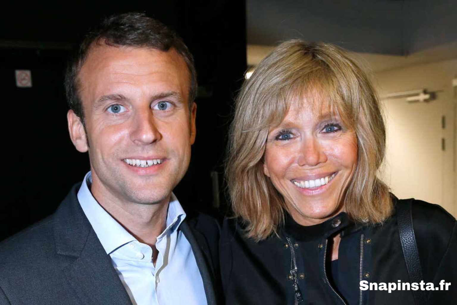 Brigitte Macron jeune