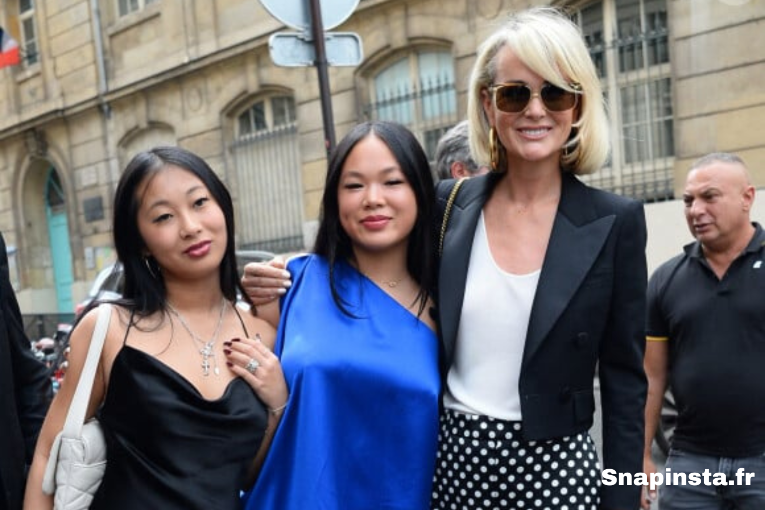 Jade Hallyday enceinte