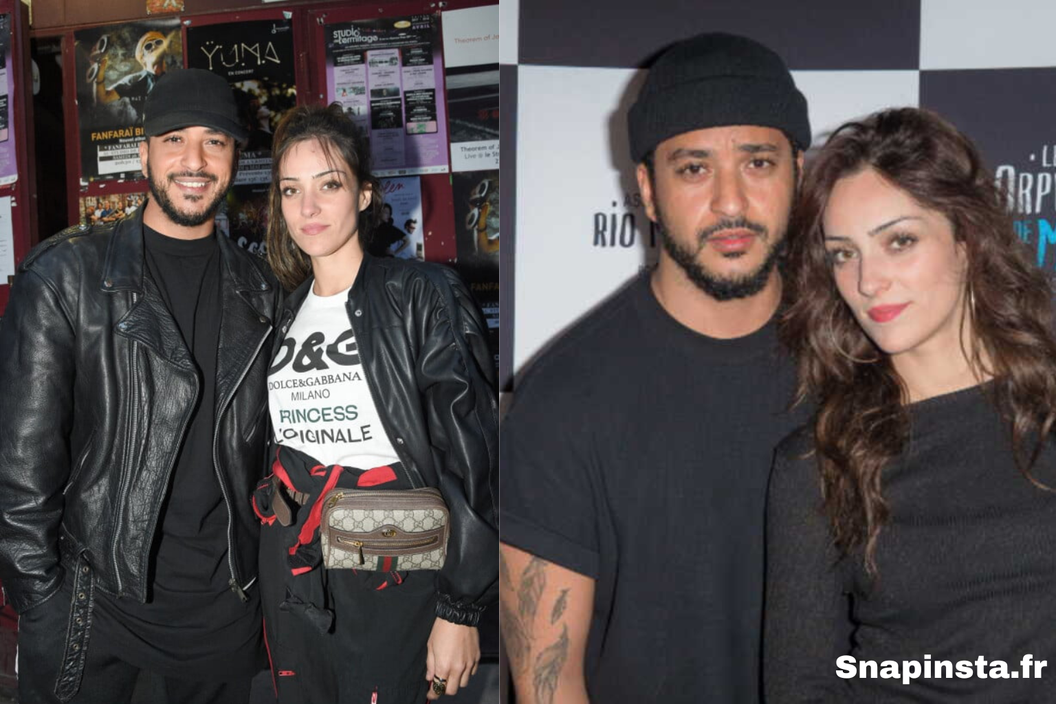 Slimane en couple avec Léa Castel