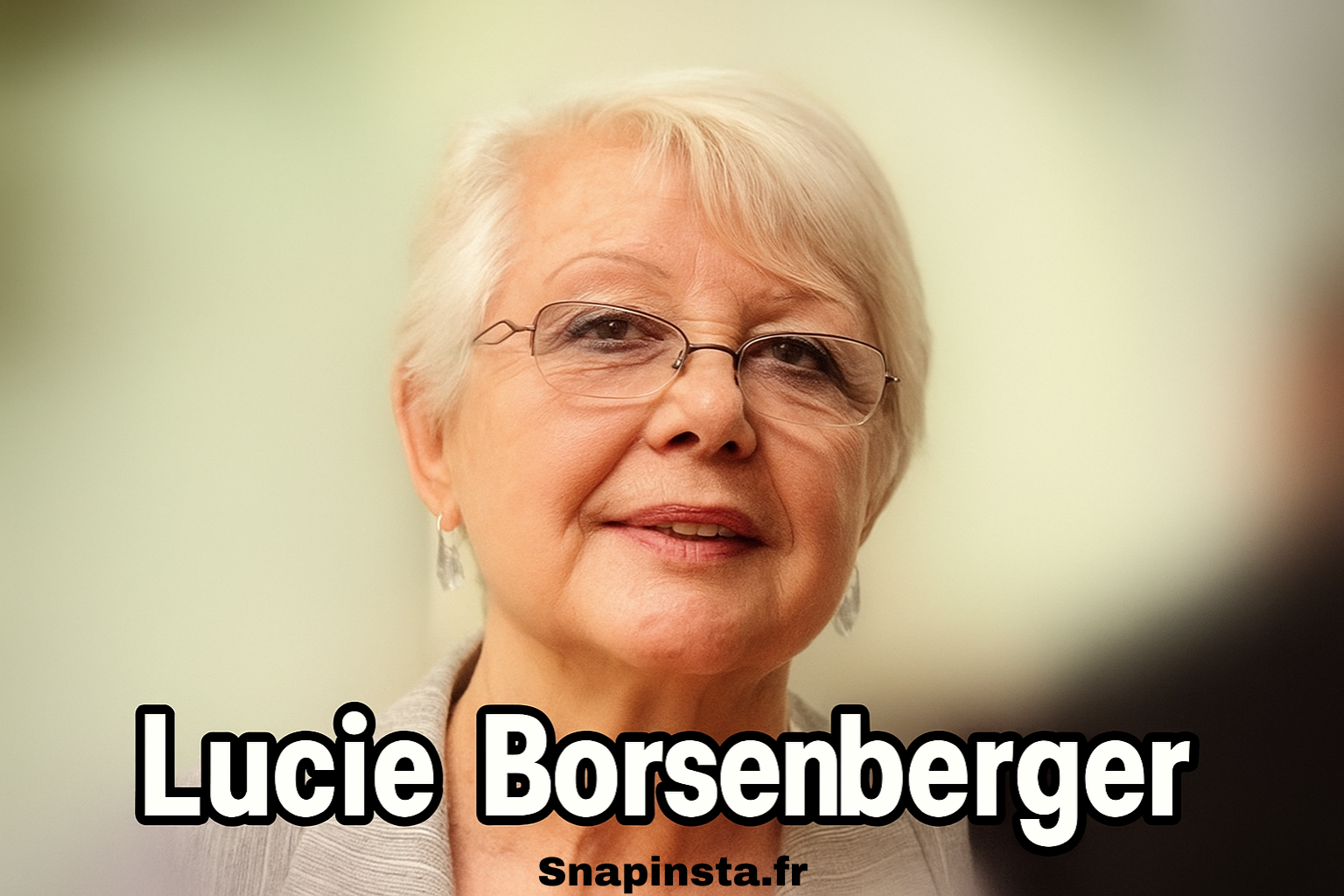 Lucie Borsenberger