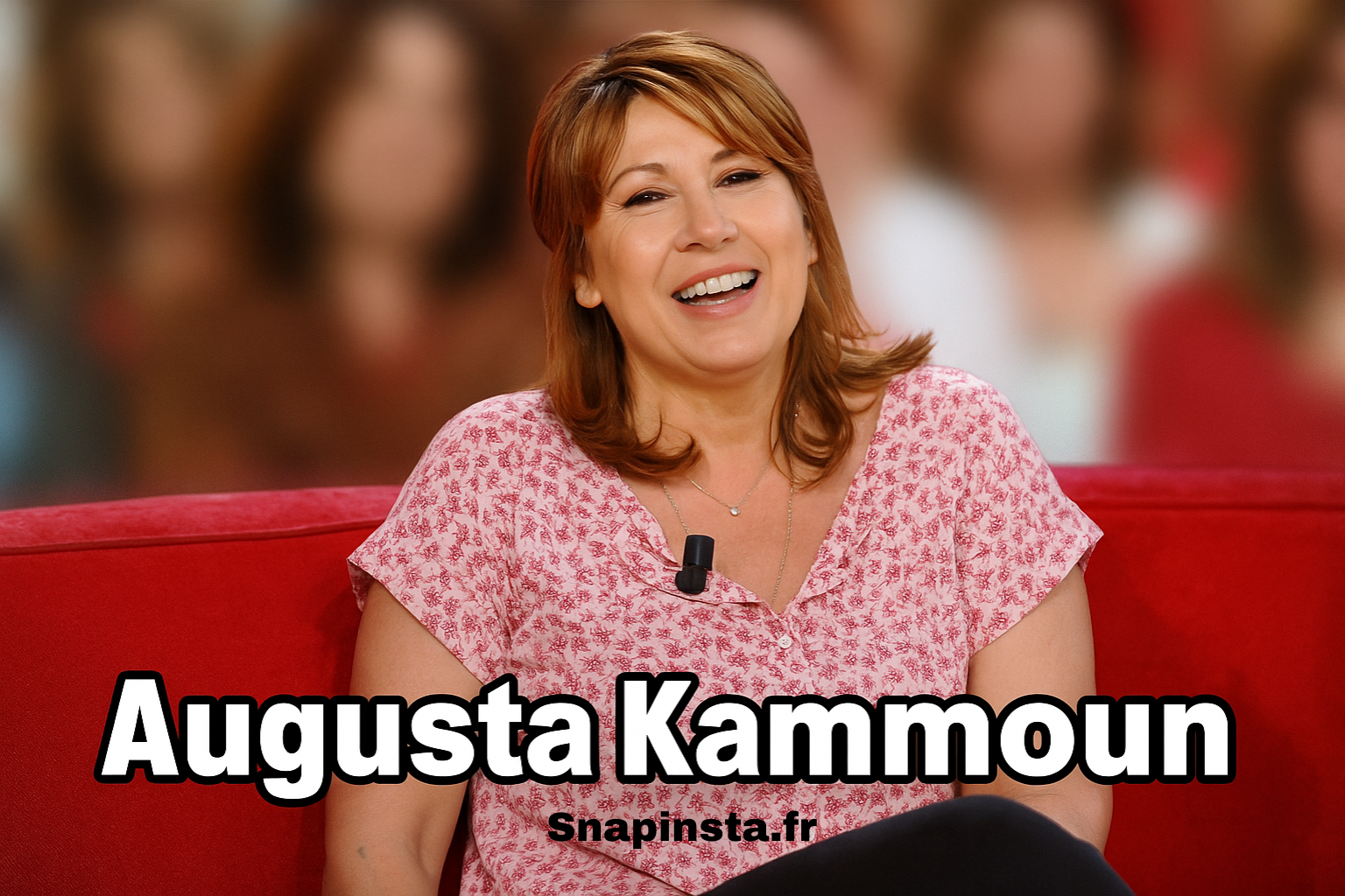 Sylvia Amicone Augusta Kammoun