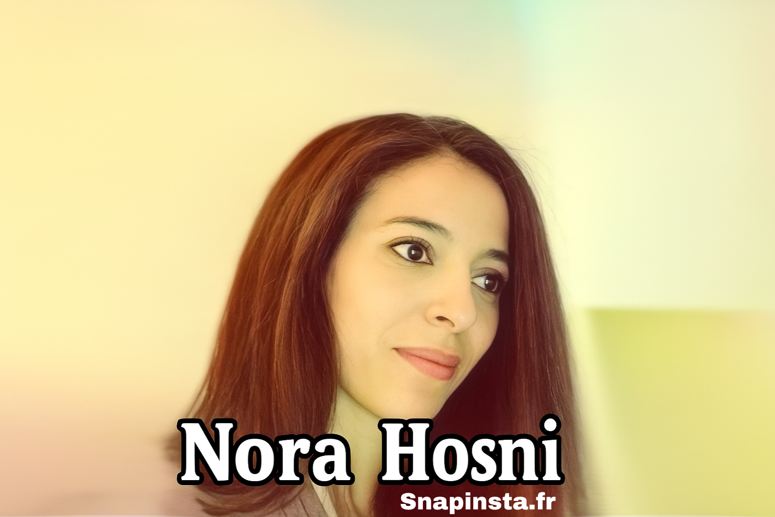 Yoann Usai Nora Hosni