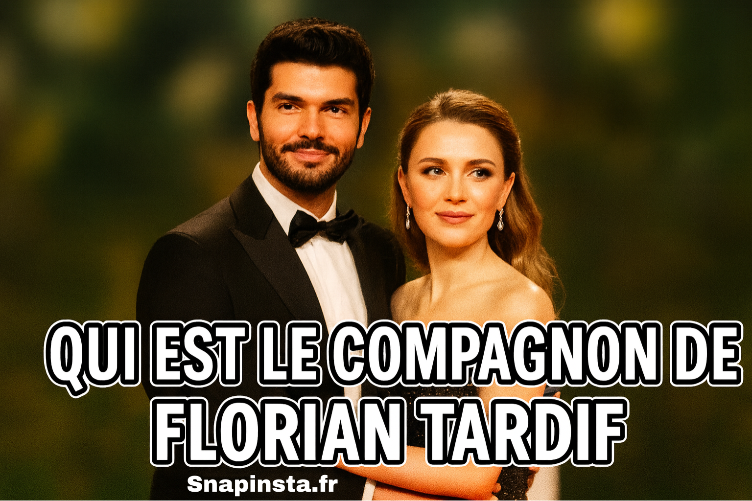 Qui est le compagnon de Florian Tardif