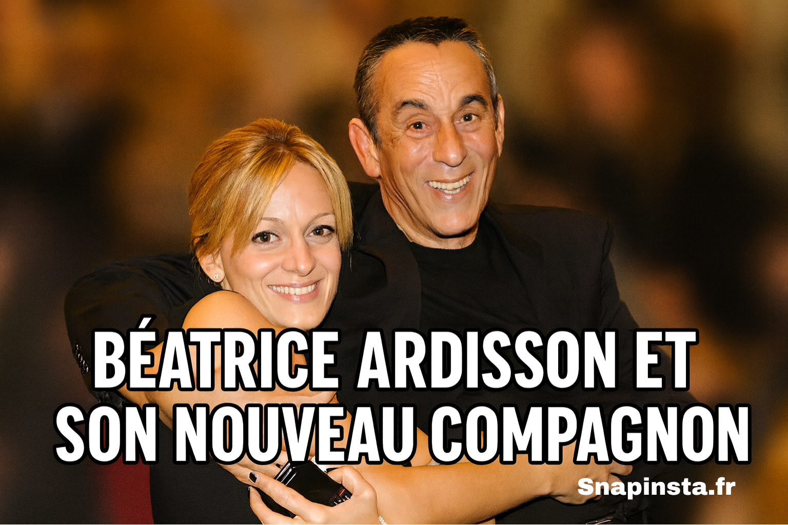 Béatrice Ardisson Et Son Nouveau Compagnon