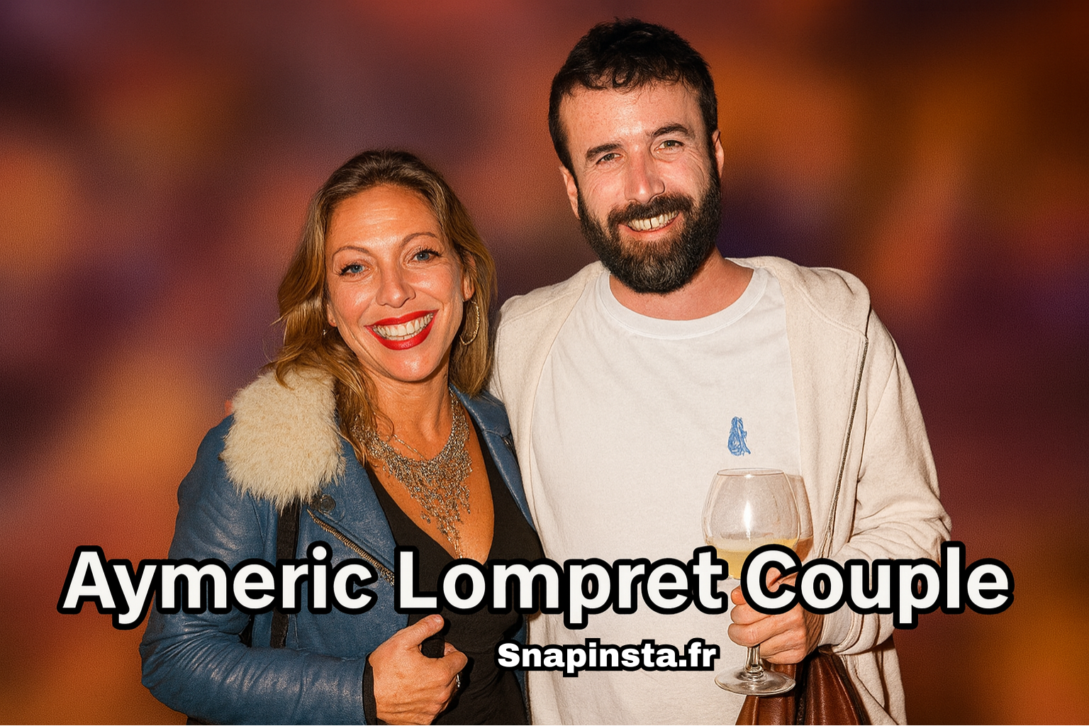 Aymeric Lompret Couple