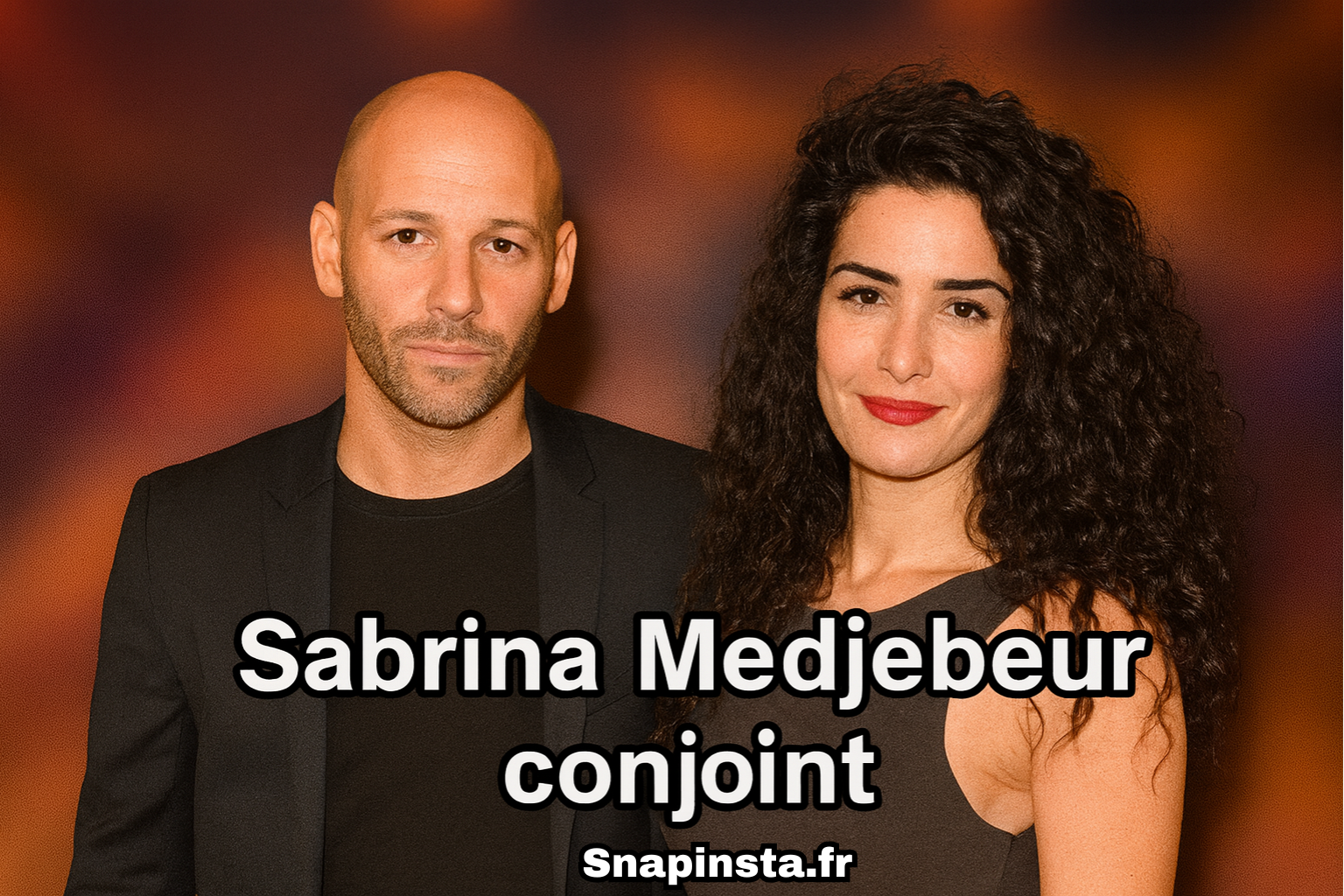 Sabrina Medjebeur conjoint