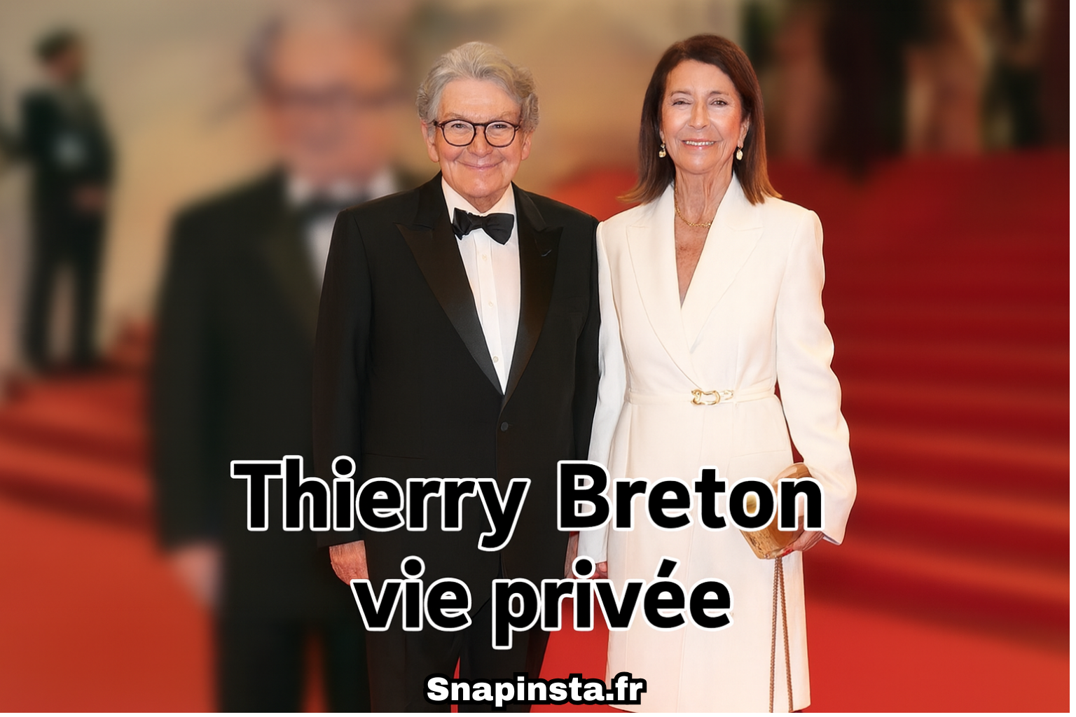 Thierry Breton vie privée