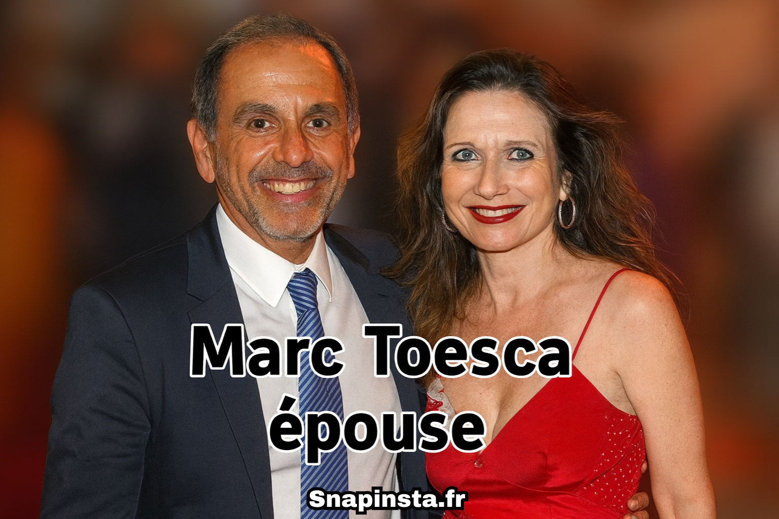 Marc Toesca épouse