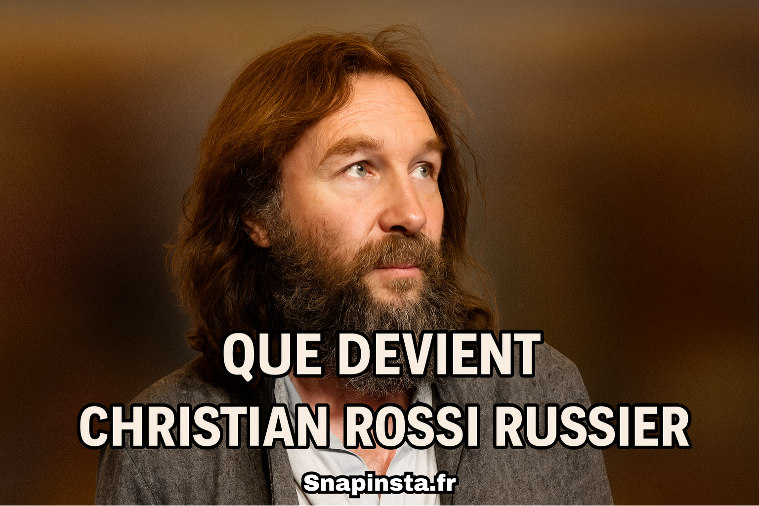 Que devient Christian Rossi Russier
