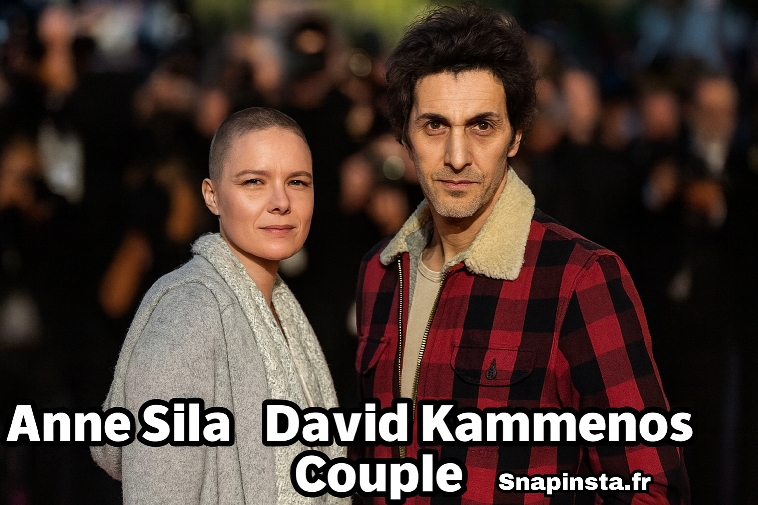 Anne Sila David Kammenos Couple