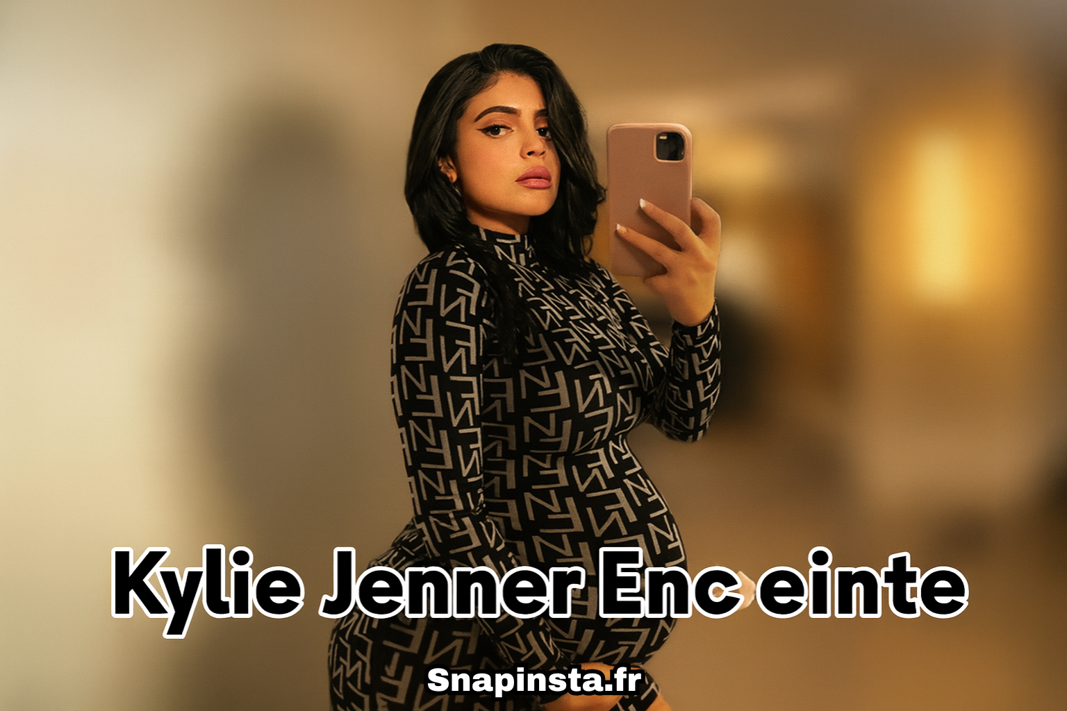 Kylie Jenner Enceinte