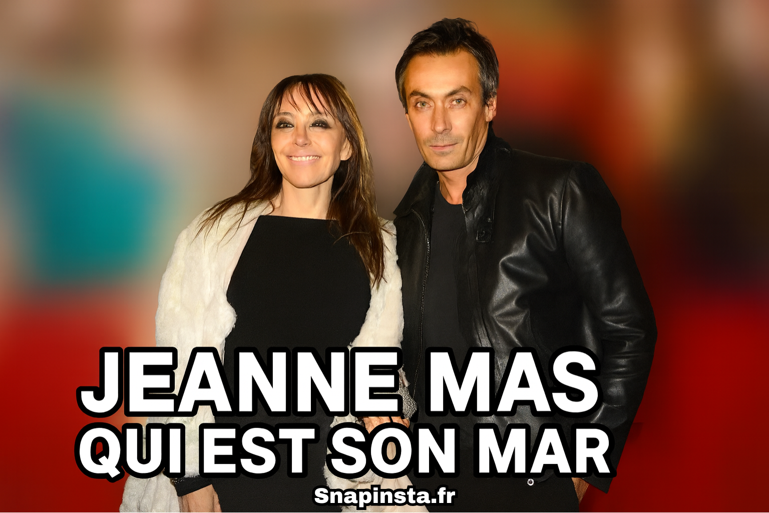 Jeanne Mas Qui Est Son Mar