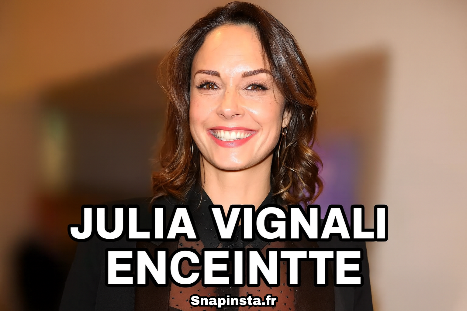 Julia Vignali Enceinte