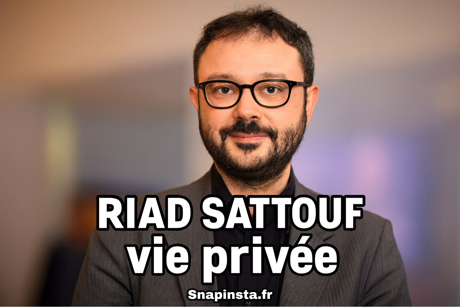 Antonia Desplat Riad Sattouf vie privée