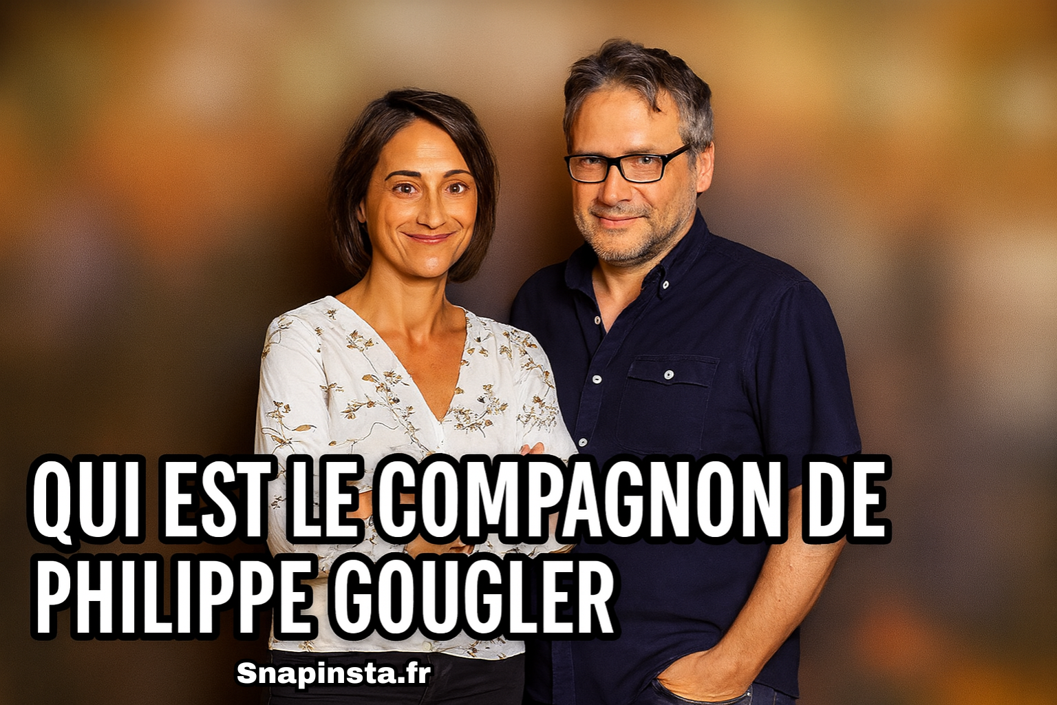 Qui est le compagnon de Philippe Gougler