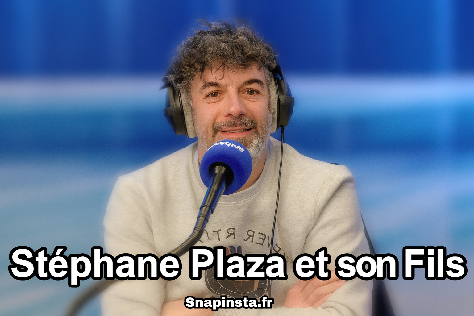 Stéphane Plaza et son Fils