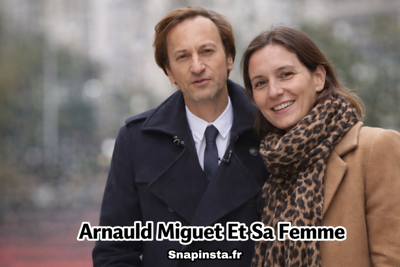Arnauld Miguet Et Sa Femme