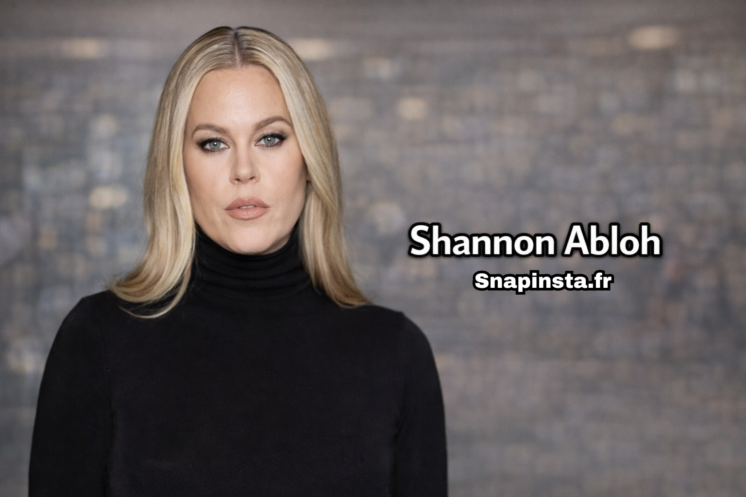 Shannon Abloh
