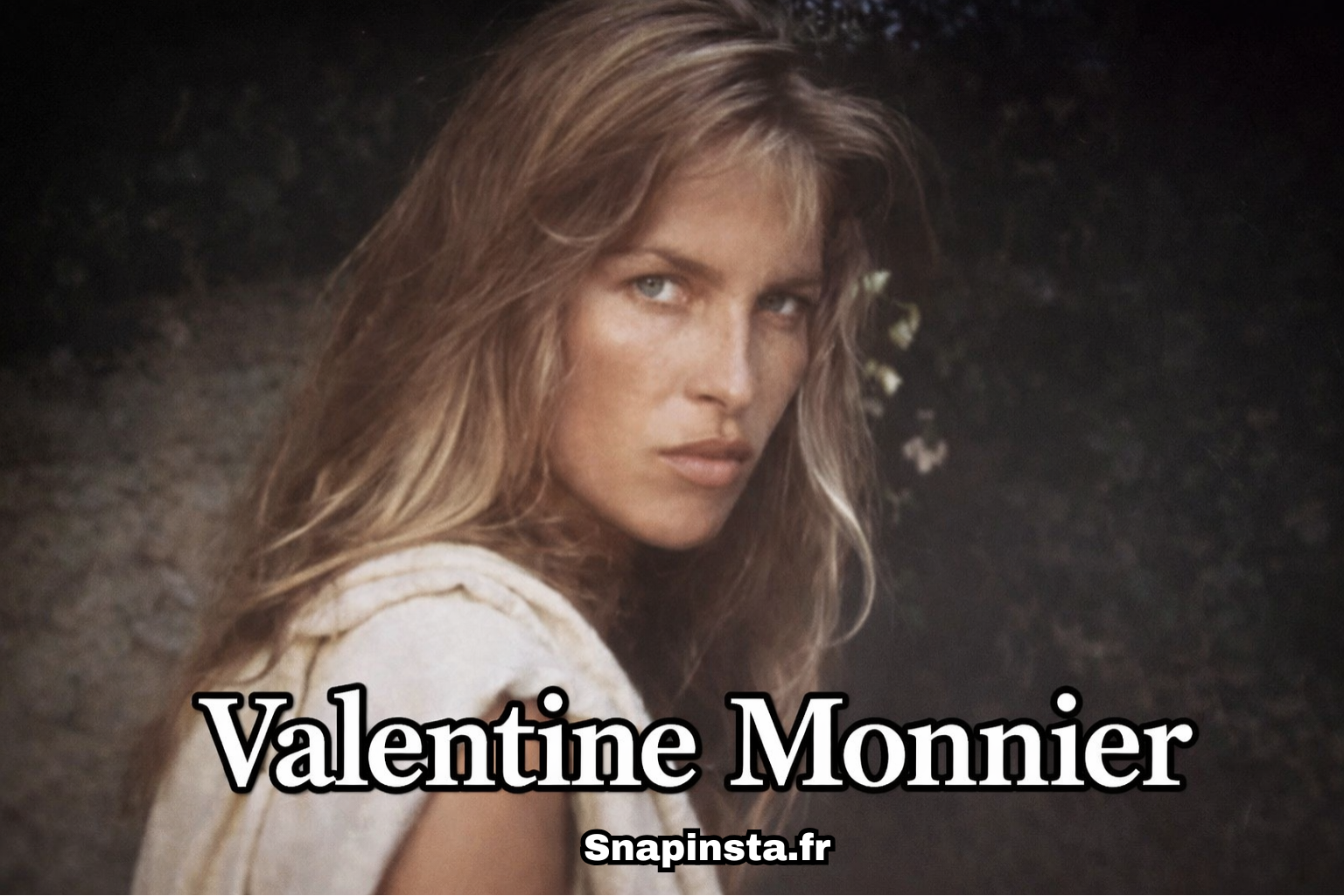 Valentine Monnier