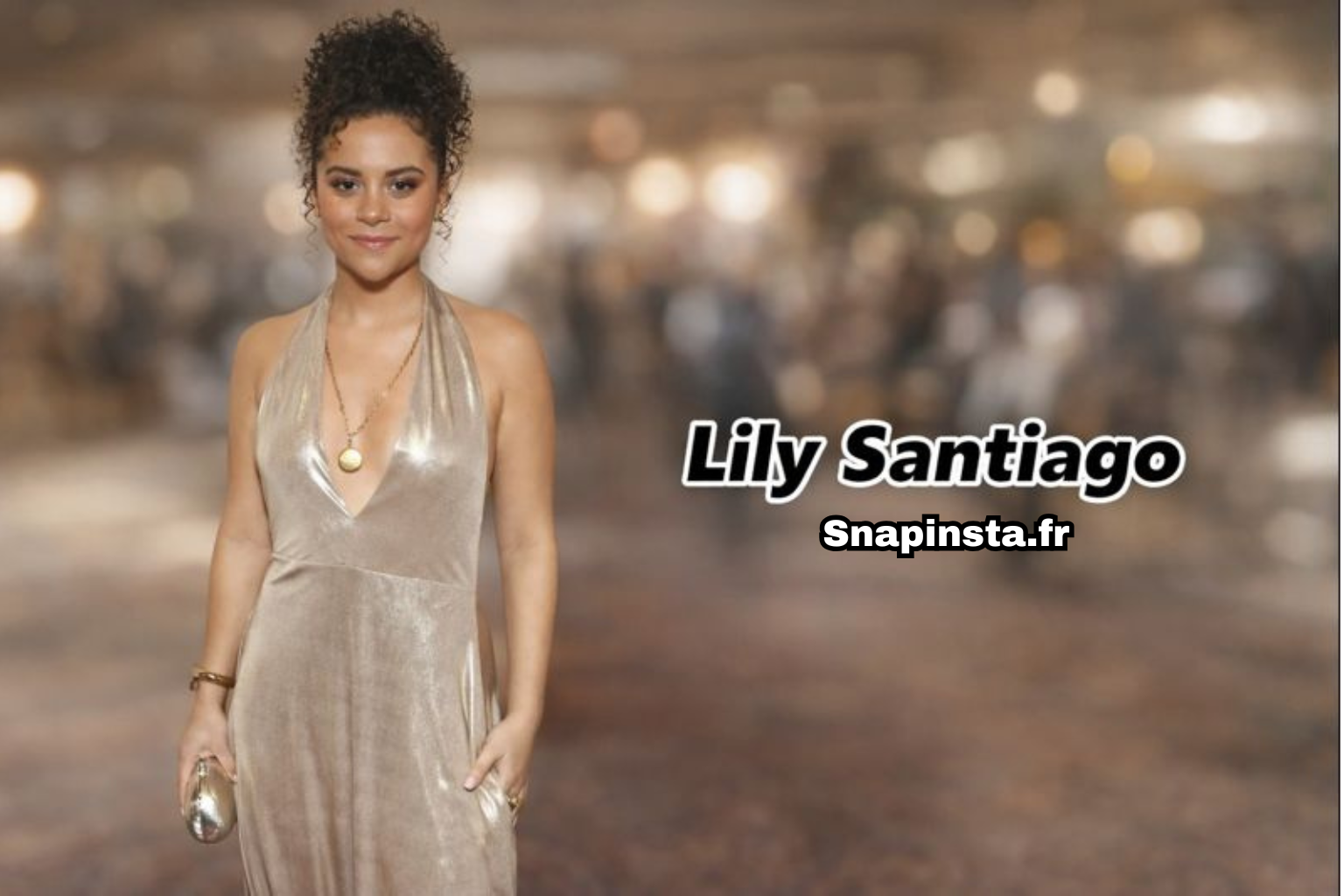 Lily Santiago : une actrice montante qui marque le cinéma et la télévision