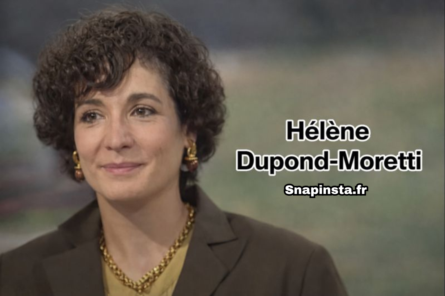 Hélène Dupond-Moretti Hélène Dupond-Moretti