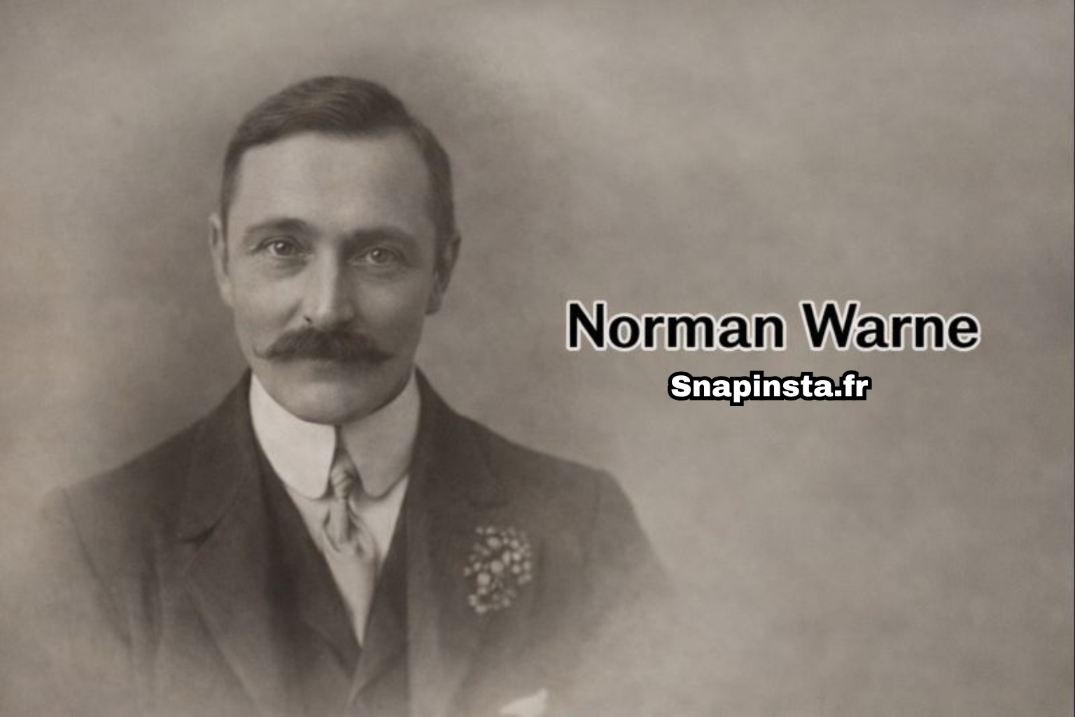 Nathalie Dyszkiewicz Norman Warne