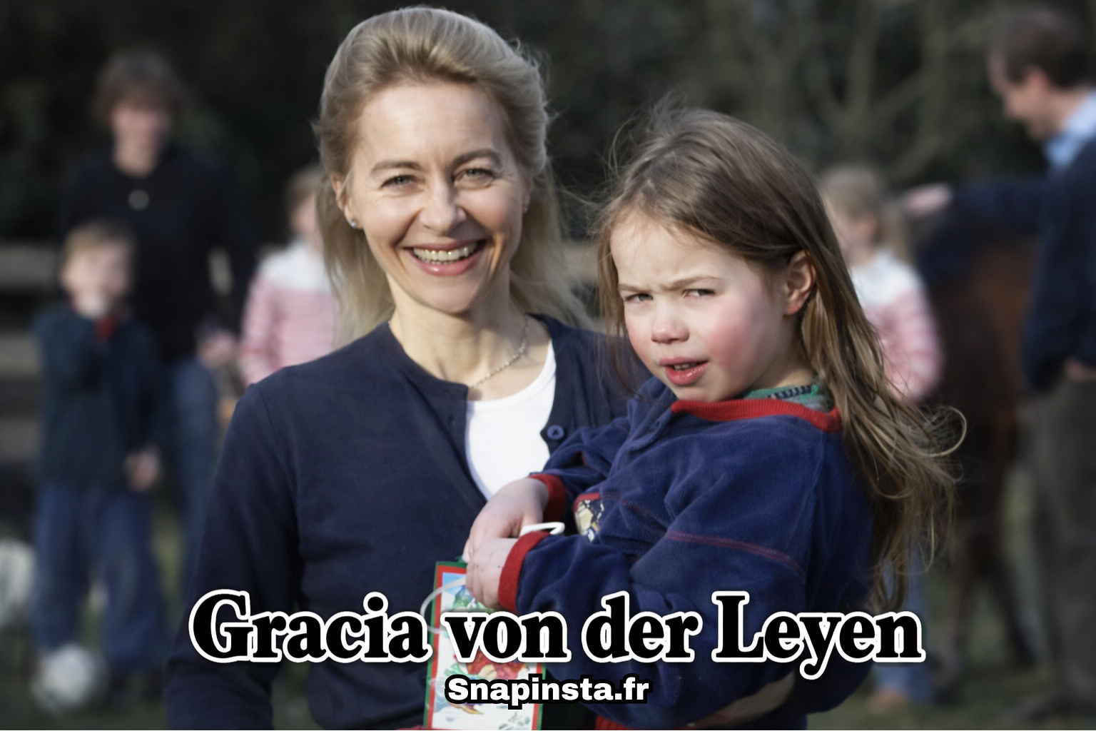 Gracia von der Leyen : une vie volontairement discrète au cœur d’une grande famille européenne