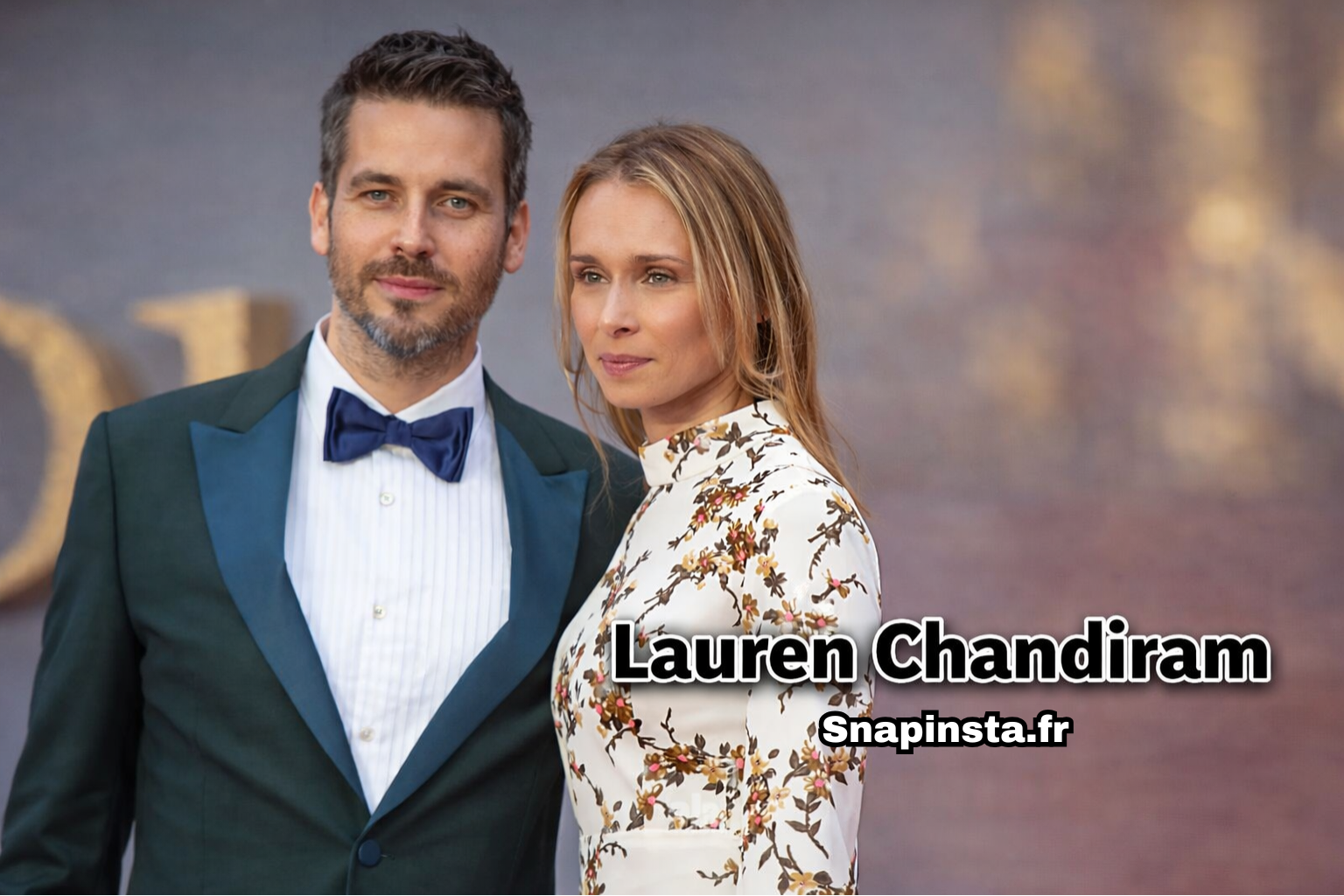 Yoann Usai Epouse Lauren Chandiram