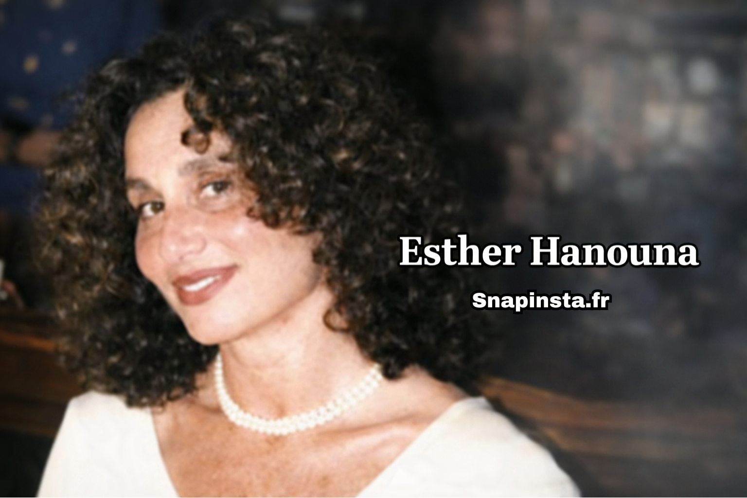 Esther Hanouna