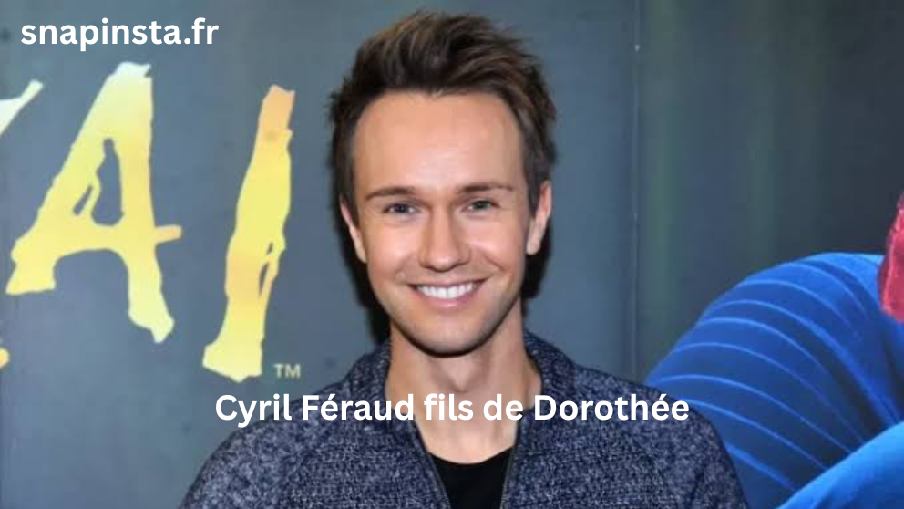 Cyril Féraud fils de Dorothée