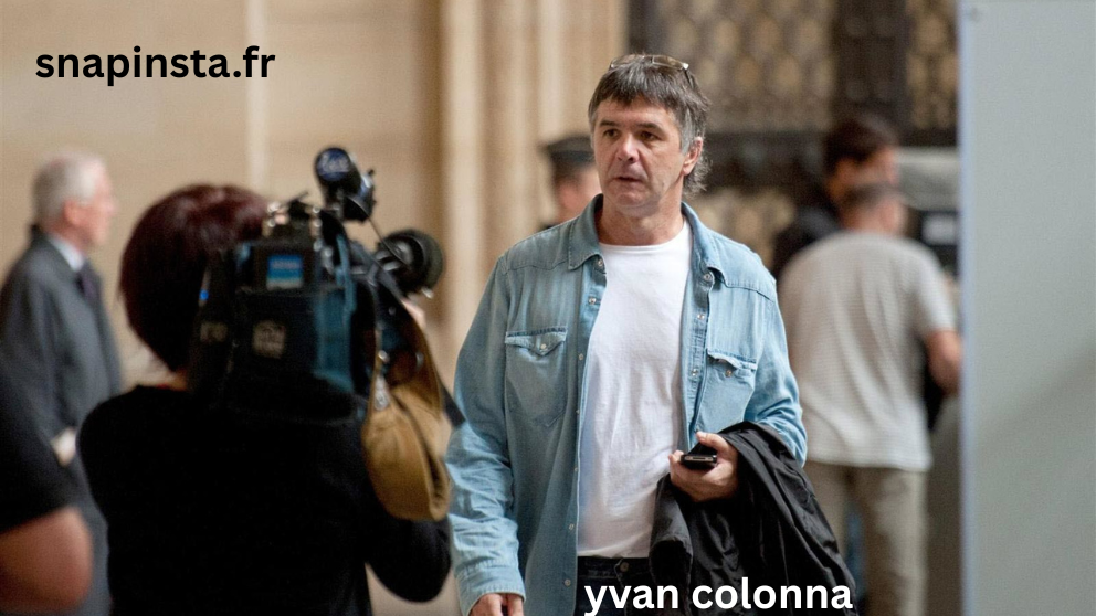 Yvan Colonna Yvan Colonna