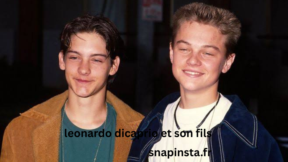 leonardo dicaprio et son fils