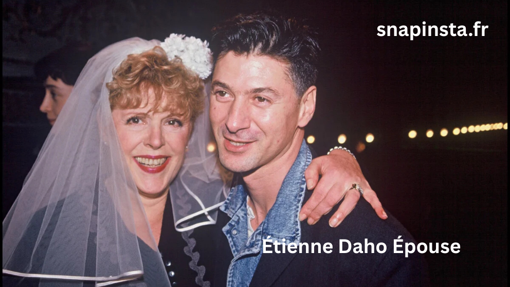 Étienne Daho Épouse