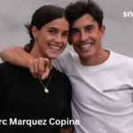 Marc Marquez Copine