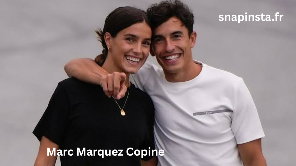 Marc Marquez Copine